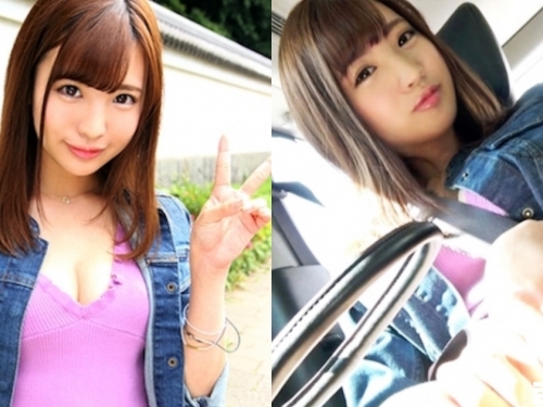 21歲正妹「美乳員工」自願下海！甜笑說「想跟男優來一發」...在車上就忍不住了！