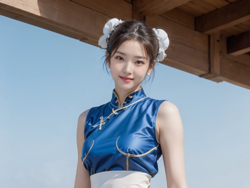 Chunli Cosplay Girl