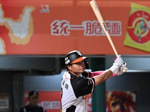 中職》楊竣翔感受到競爭壓力睡不好 1年瘦10公斤