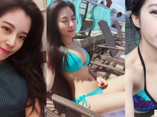 空姐好辣！「長榮隋棠」制服下的身材太犯規！「健康美乳、美背」看了想跟她一起升天