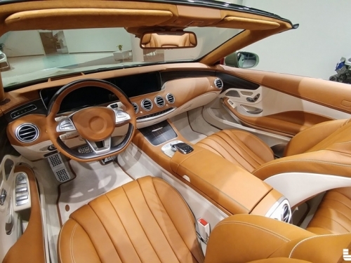 就像聞到一股淡淡的清香！Carlsson打造一輛「Diospyros」Mercedes-Benz S-Class Cabriolet