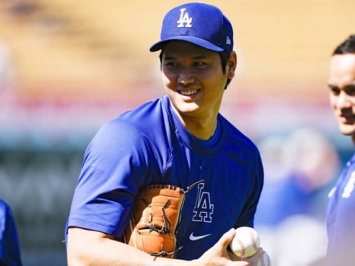 MLB》大谷傳接球30公尺術後最遠！ 山本、克蕭復出傳好消息