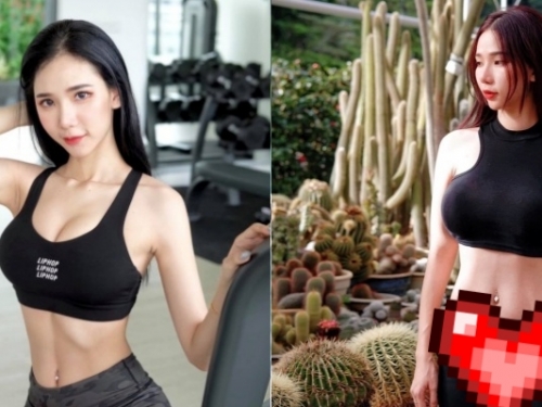 逛街看到女生穿這樣，你會...？大馬網紅「沛妤」戶外穿搭太犯規　上萬人搶按讚