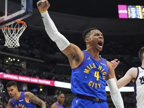 NBA》衛斯特布魯克領軍逆襲 金塊末節逆轉斷國王4連勝