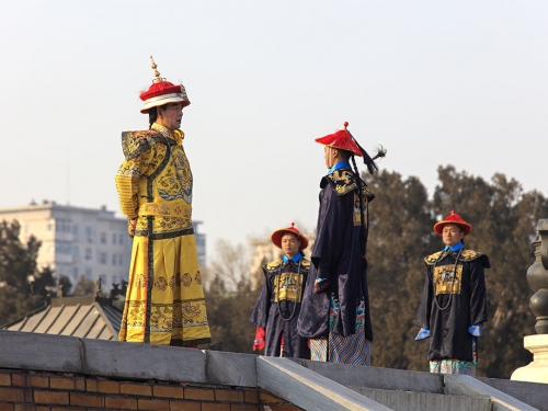 雍正祭天後賞給皇子一塊肉 乾隆爽快吃掉 帝位竟穩了