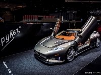 荷蘭手工跑車再起爐竈 《Spyker C8 Preliator》於2016日內瓦車展現身！