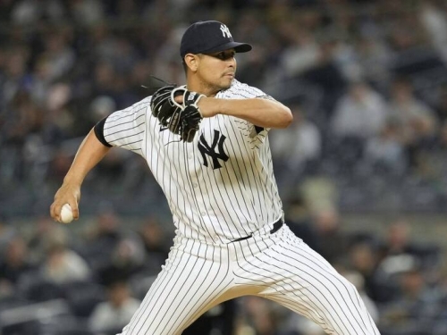 MLB》被叫回大聯盟卻1球都沒投！前美聯勝投王遭洋基放進讓渡名單