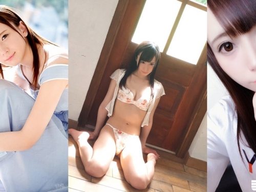 高一就當"野戰砲兵"　外表清純作風大膽的美少女新人七夕出道！