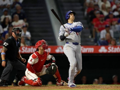 MLB》「變成餵球...」挨大谷翔平超前轟 天使明星守護神讚嘆：不可思議
