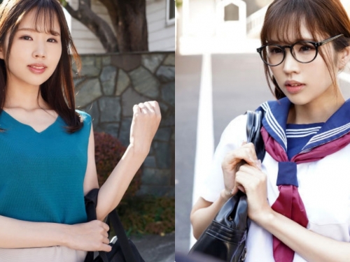想到我家住！昔日很土的學生進化成「超性感巨乳人妻」...