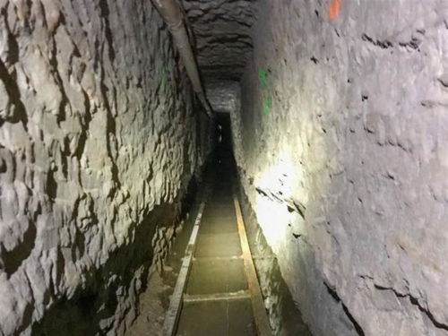 好狂！美墨邊界驚現1.3公里世上最長走私隧道