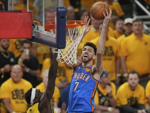 NBA》幫助雷霆捧冠！216公分榜眼中鋒簽下5年73億延長合約