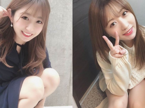 可愛妹子蹲下時「視角好犯規」，誘惑大腿曲線特引遐想！