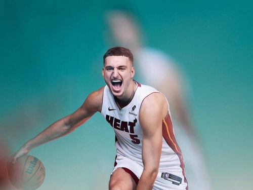 NBA》3季107場出賽平均8.7分 熱火19億續約塞爾維亞前鋒