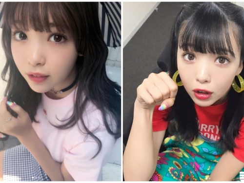 日本個性女孩！　招牌賣萌照好無辜，甜到要讓人融化了！