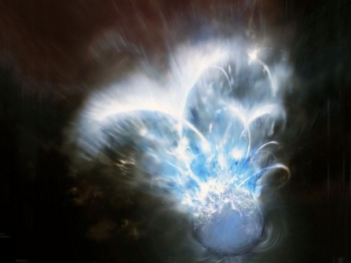 一顆磁星爆出太陽需花 10 萬年產生的能量──只用了 0.1 秒