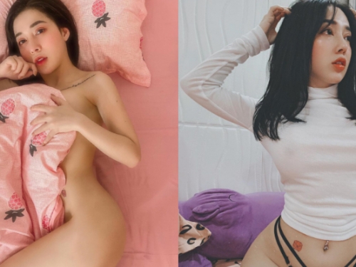 性感越南妹都不穿內衣自拍　若隱若現的粉紅與蜜桃讓人想一探究竟