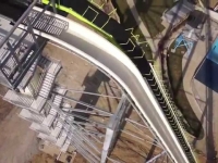 心臟皮皮挫！世界最高垂直滑水道　光看就腿軟！