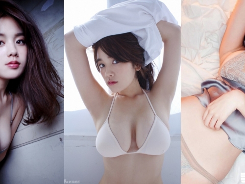 喝奶啦～最狂乳浪「終極H奶」來襲！挑戰「濕身素顏」不容忽視的誘惑寫真...