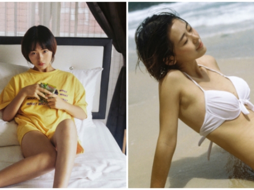與女友的甜蜜度假寫真！甜美女孩陽光沙灘小房間的悠閒時光，看完之後就想出國了！