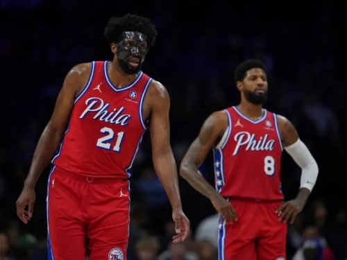NBA》76人兩大主將不樂觀！喬治將缺席訓練營　恩比德膝傷難評估
