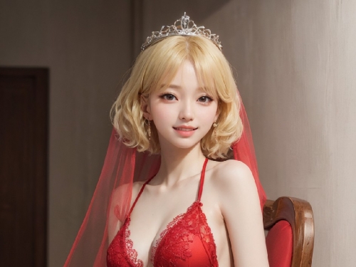 大紅內衣