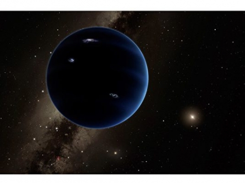 太陽系第九行星是黑洞?