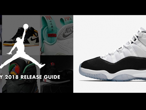 Air Jordan 大舉逆襲！今年將發售這些喬丹鞋們，「大魔王」11代聖誕節前夕再度降臨！