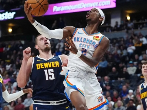 NBA》穩了？亞歷山大年度MVP民調狂掃 大幅領先約柯奇