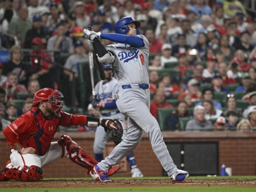 MLB》大谷翔平猛夯初速182KM怪力安！ 宇宙道奇敲10安卻被完封