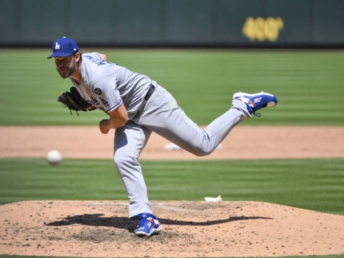 MLB》道奇神獸克蕭飆2983K豪寫史詩紀錄！ 主帥大讚：投得太棒了