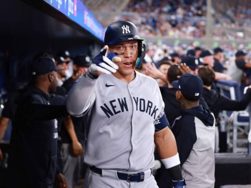 MLB》賈吉開轟讓洋基從落後8分到追平 威廉斯放火讓條紋軍吞3連敗