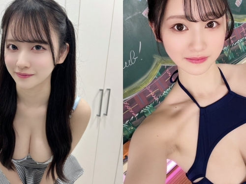 游泳隊長是「超誘人天然J奶正妹」，享用她的渾圓大奶是應該的吧...