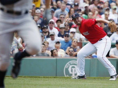 MLB》曾與林子偉當隊友 前紅襪投手竟捲入桃色風波遭逮捕