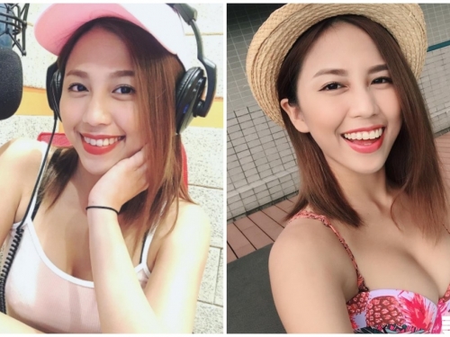 台妹唱Freestyle爆紅！　20秒乳搖畫面好震撼，豐滿E奶快要蹦出來了！