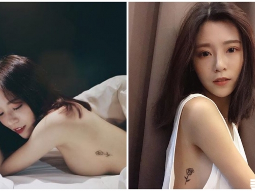 IG美妝老闆娘辣翻！床上分享「火辣側乳刺青」，「白嫩美膚」網友全暴動！
