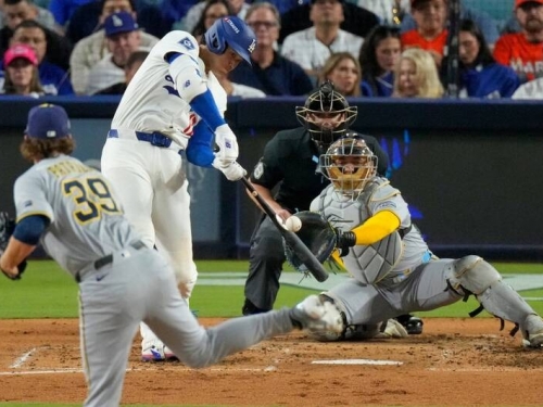 國聯冠軍賽》稱大谷翔平「上帝恩賜」！挨轟的釀酒人菜鳥讚世界最強