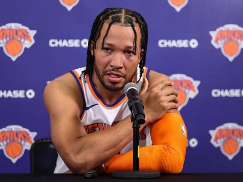 NBA》兄弟籃球夢碎！尼克震撼交易來湯斯 布朗森：他誰？我不認識