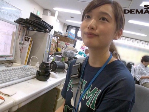 SOD技術部新人AV場勘　為喬角度只好和前輩來一發