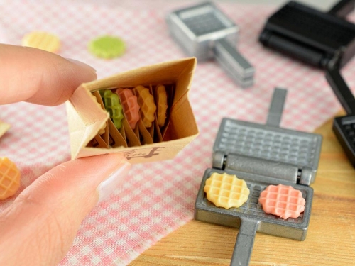 開間鬆餅店吧！　日本扭蛋廠epoch推出「鬆餅屋」扭蛋、超逼真金屬材質下重本！