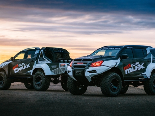 展現驃悍姿態 《Isuzu》賦予《Concept X D-MAX＆MU-X》更強大越野實力