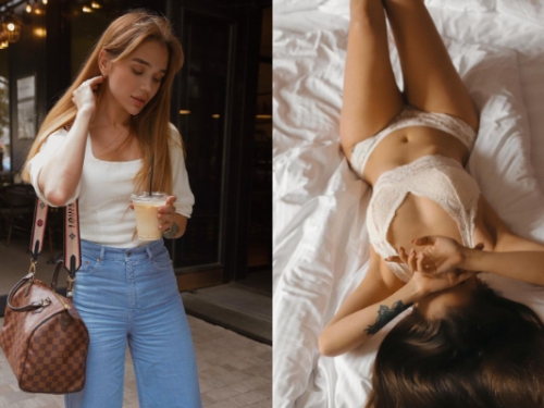 地方媽媽很給力！烏克蘭妹晉升二寶媽性感依舊　百萬粉絲以身相挺