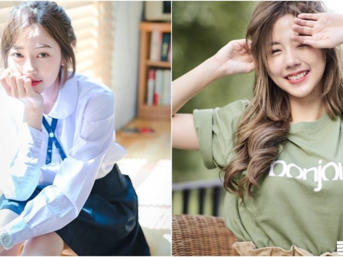 女友還是學生妹！微肉空靈美少女「kkaimuk」純真又甜美，出去玩耍能笑一整天～