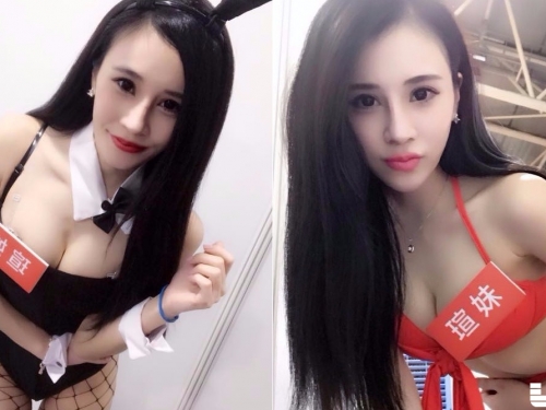 正妹按摩舒壓「露半乳」網友招架不住！「浴巾遮點」畫面遐想無限…