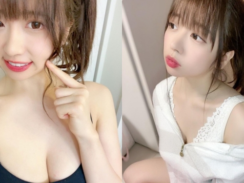 正妹營養師「發育果然超營養」，「巨大的白嫩美乳」好兇呀！