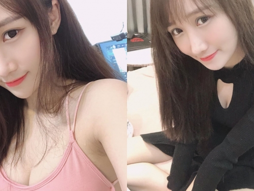 真的很美麗～遊戲實況主「蝴蝶兒」小巧精緻，少女酥胸放送ing！