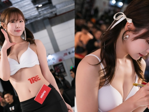 年終大獎勵！「miru」現身TSE學服季，「甜蜜親簽」戀愛感爆棚