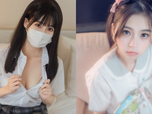 3位配合度超高的「白嫩美胸妹」，解開制服「展開不為人知的一面」！
