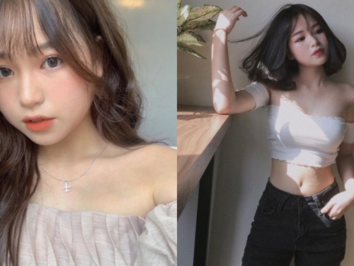 越南嫩妹「Thuỷ Thanh Nguyễn」白皙水靈像娃娃，微肉感好像鄰家小妹妹！