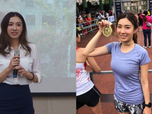 全台最美檢察官在桃園！「正妹檢座」拍攝宣導影片　網友：想被她起訴
